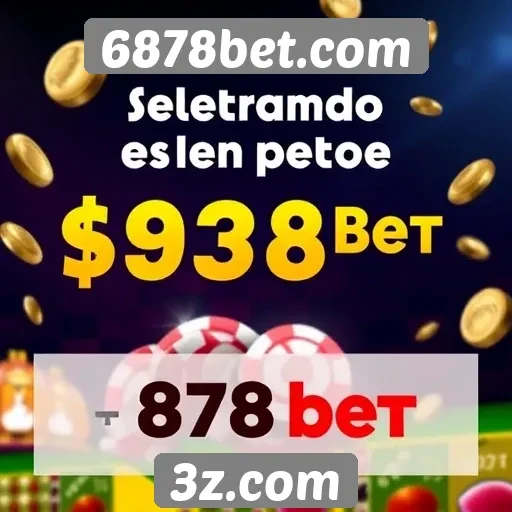Ofertas de bônus disponíveis na 6878bet.com