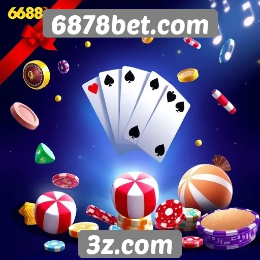 6887bet.com oferece diversas opções de jogos online