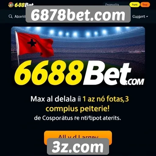 Promoções e bônus oferecidos por 6878bet.com
