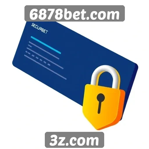 Recursos de segurança do site 6878bet.com