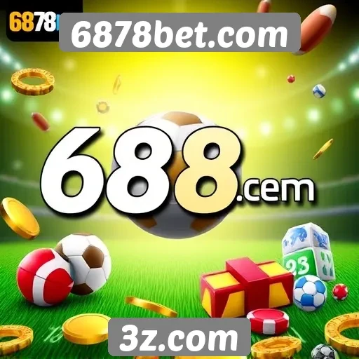 Variedade de jogos disponíveis em 6878bet.com